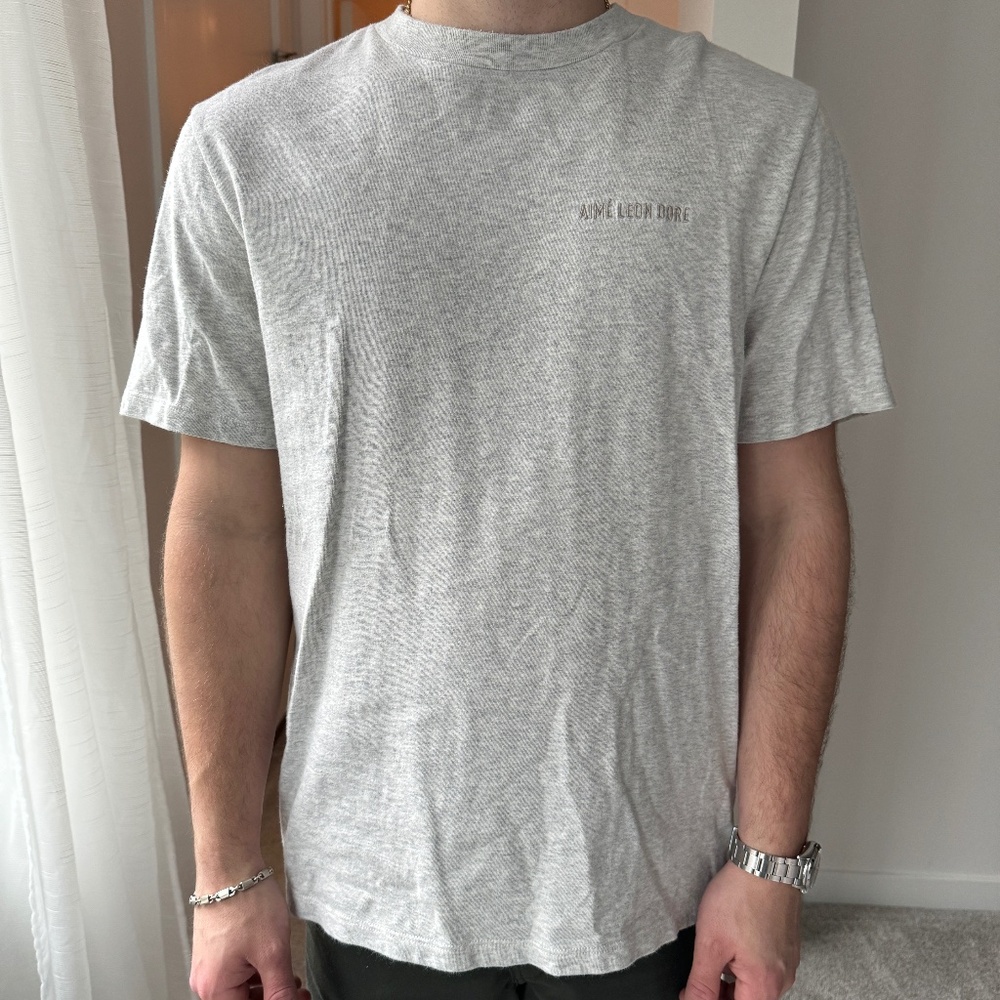 Aime Leon Dore - Melange Uniform Tee - Gray